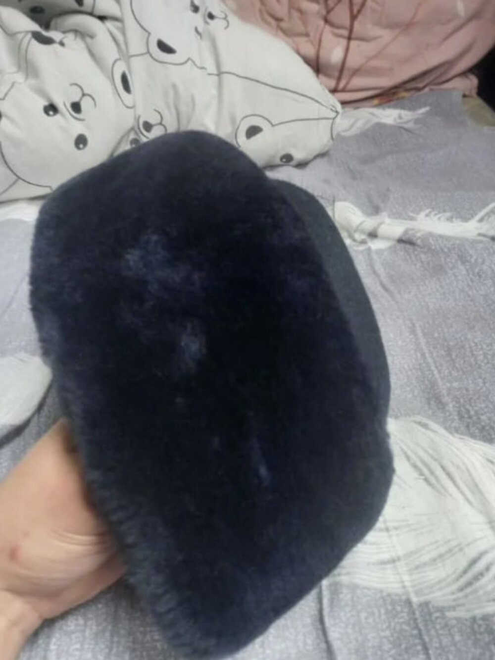 fur hat - Picture 1 of 3